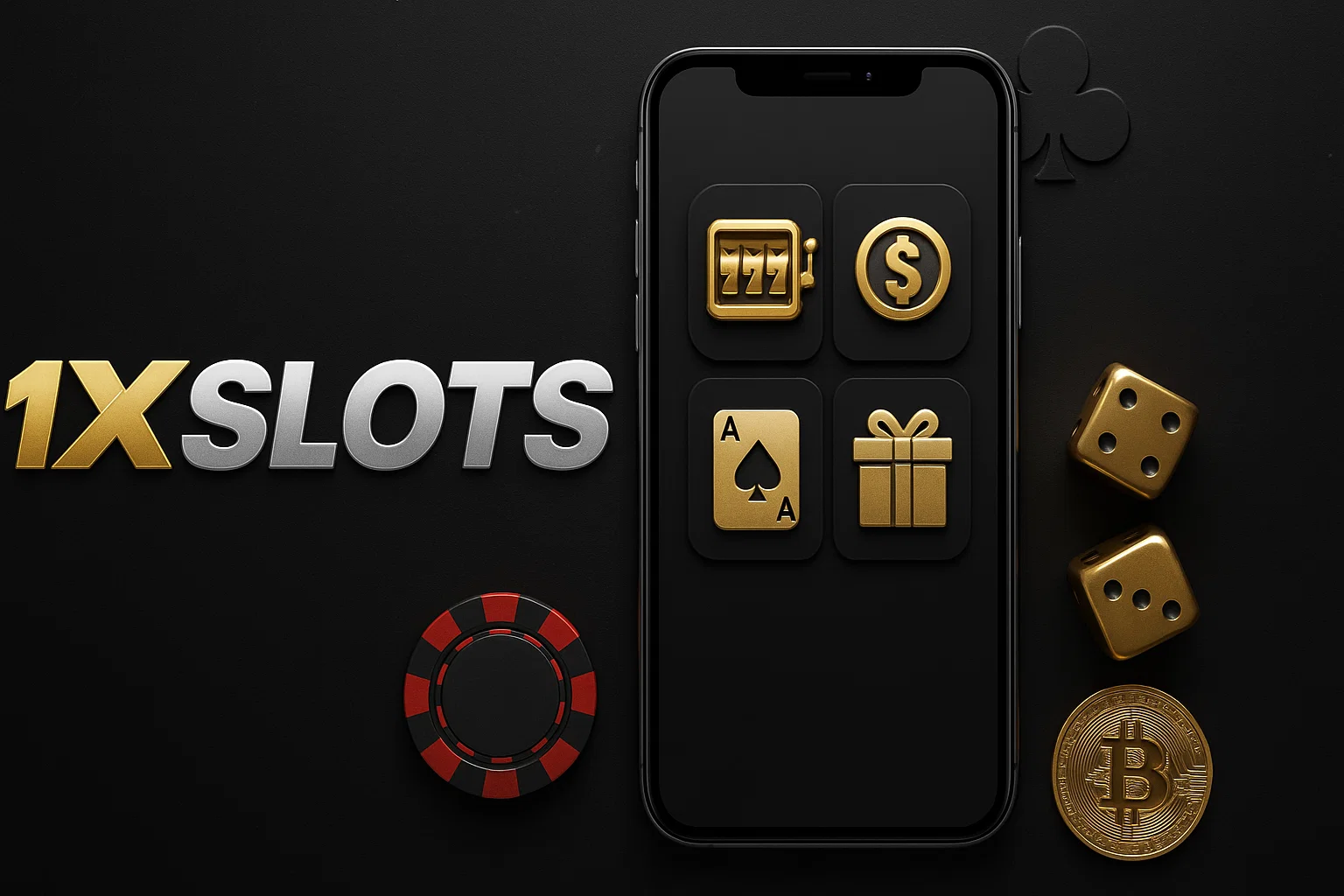 Principales funciones de la app 1xSlots