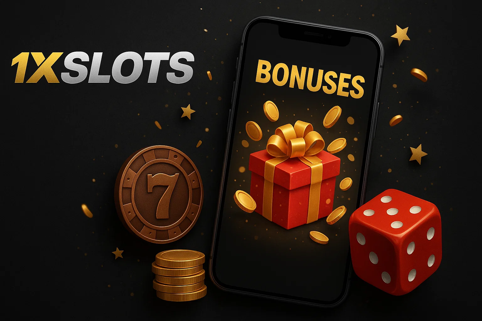 Bonos y promociones disponibles en la app de 1xSlots