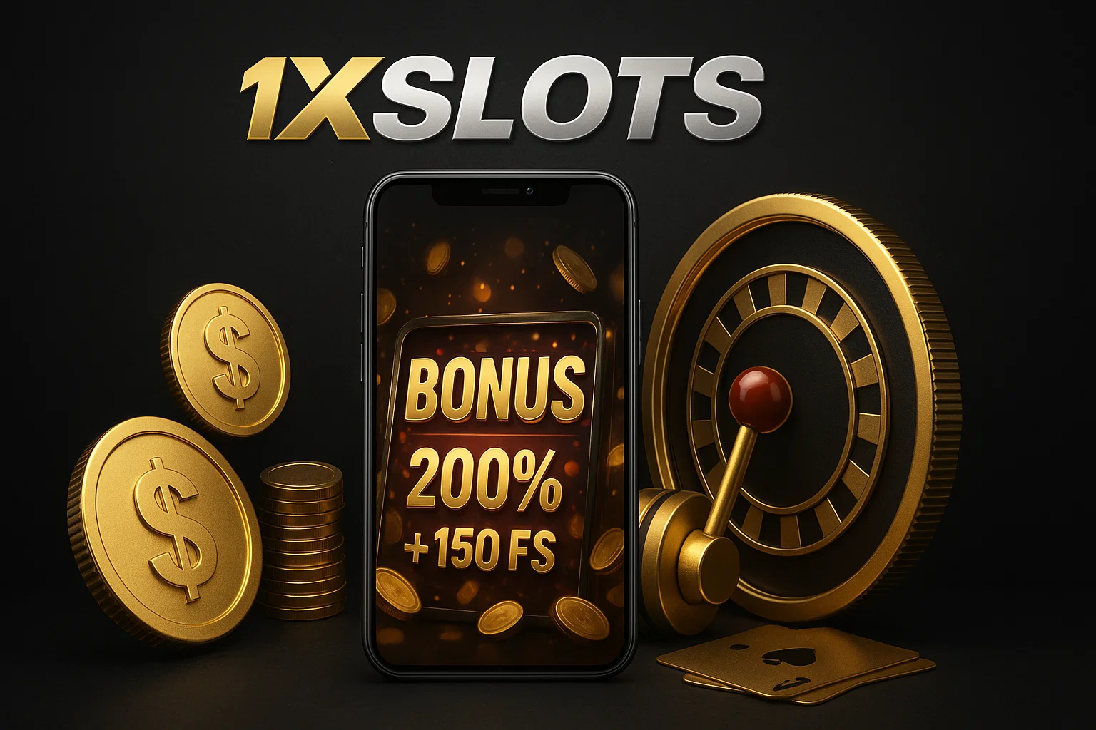 1xSlots Bono – ¡Obtén hasta 600.000 ARS y 150 giros gratis!