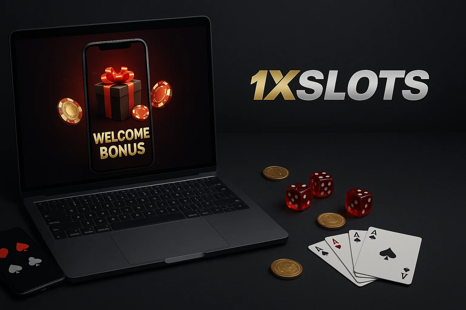 Detalles del bono de bienvenida en 1xSlots Casino