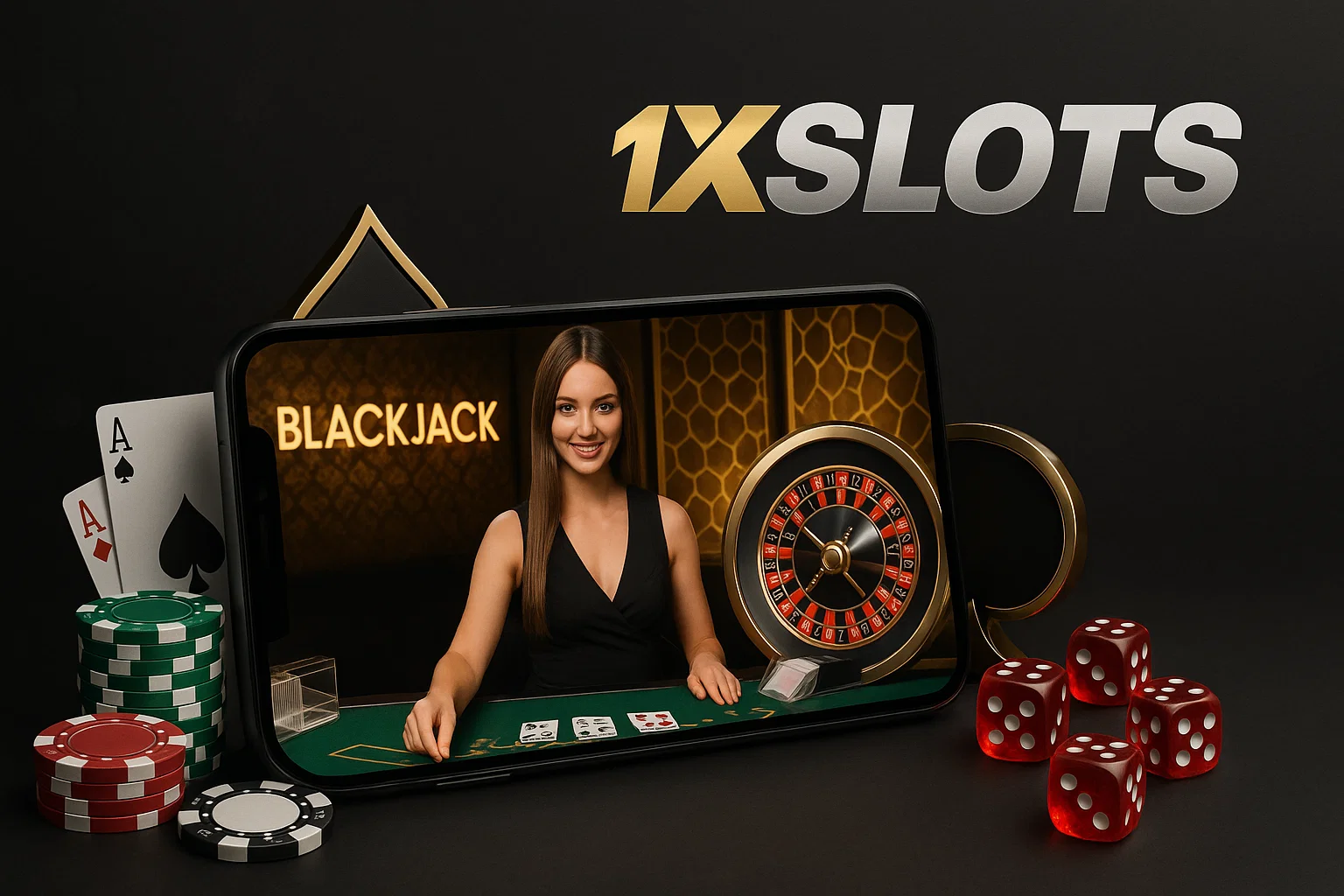 Beneficios de jugar en el casino en vivo 1xSlots en Argentina