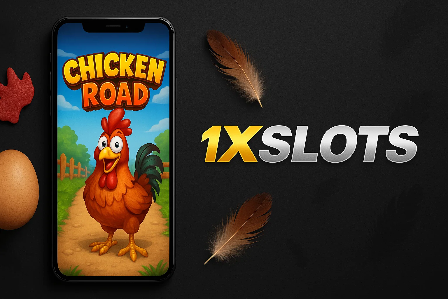Modo demo de Chiken Road en 1xSlots