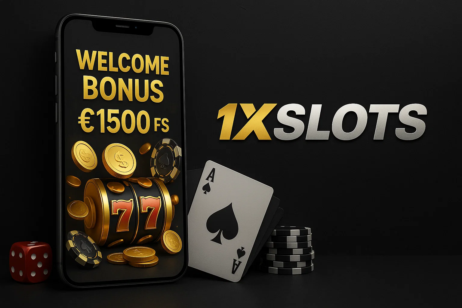 Promoción de bienvenida en 1xSlots