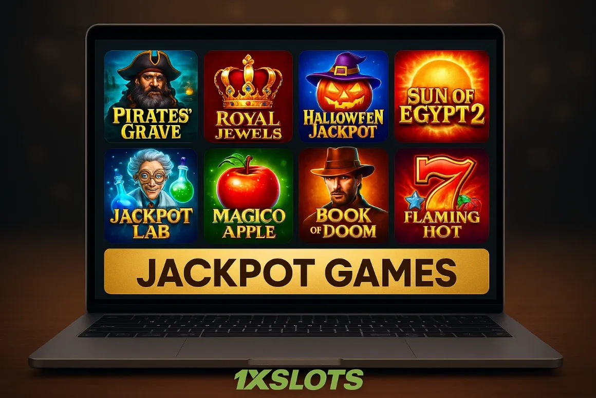 Juegos con bote (Jackpot)