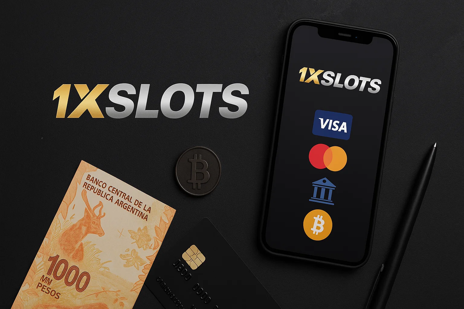 ¿Qué métodos de pago admite 1xSlots en Argentina?