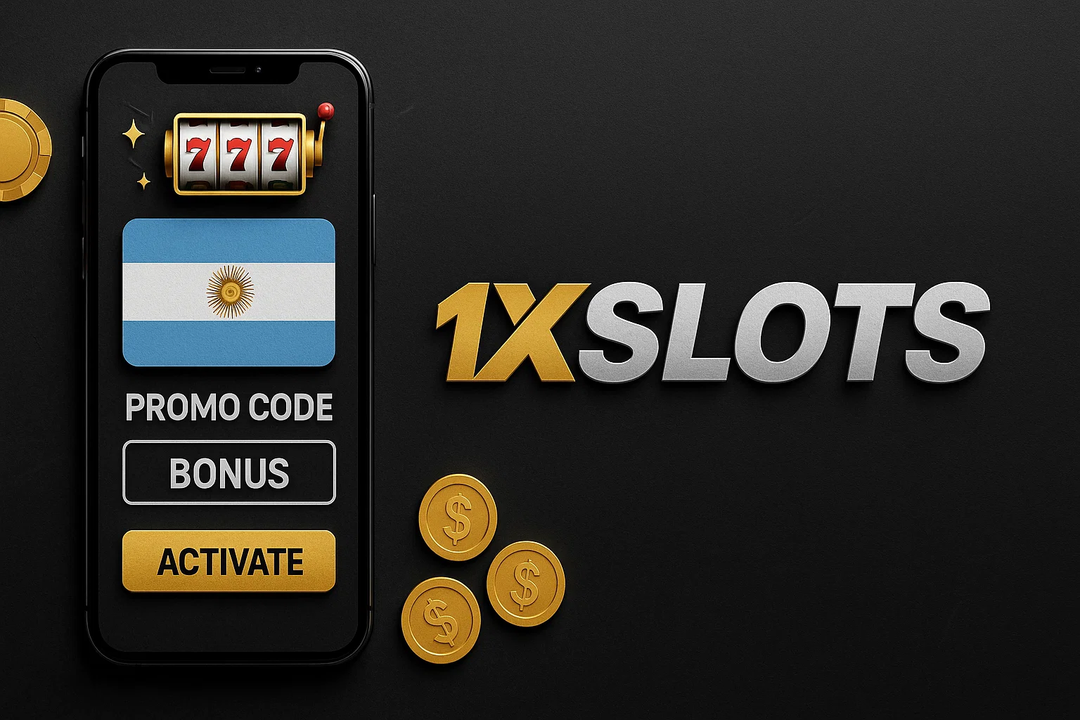 Código promocional 1xSlots en Argentina