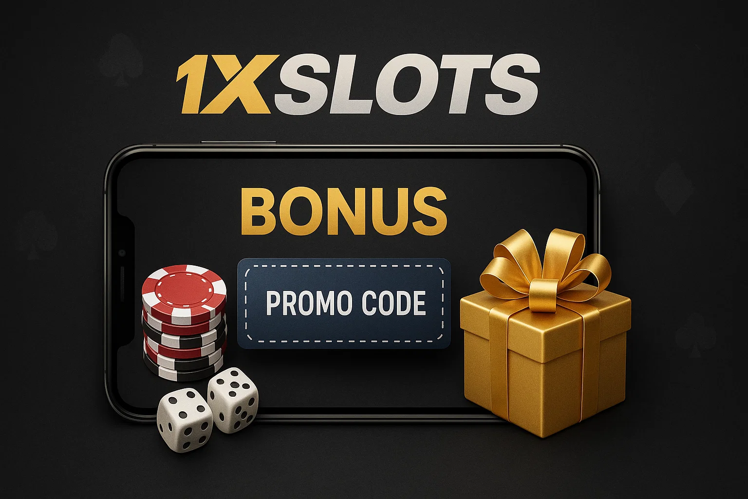 ¿Cómo obtener la bonificación con un código promocional en 1xSlots?