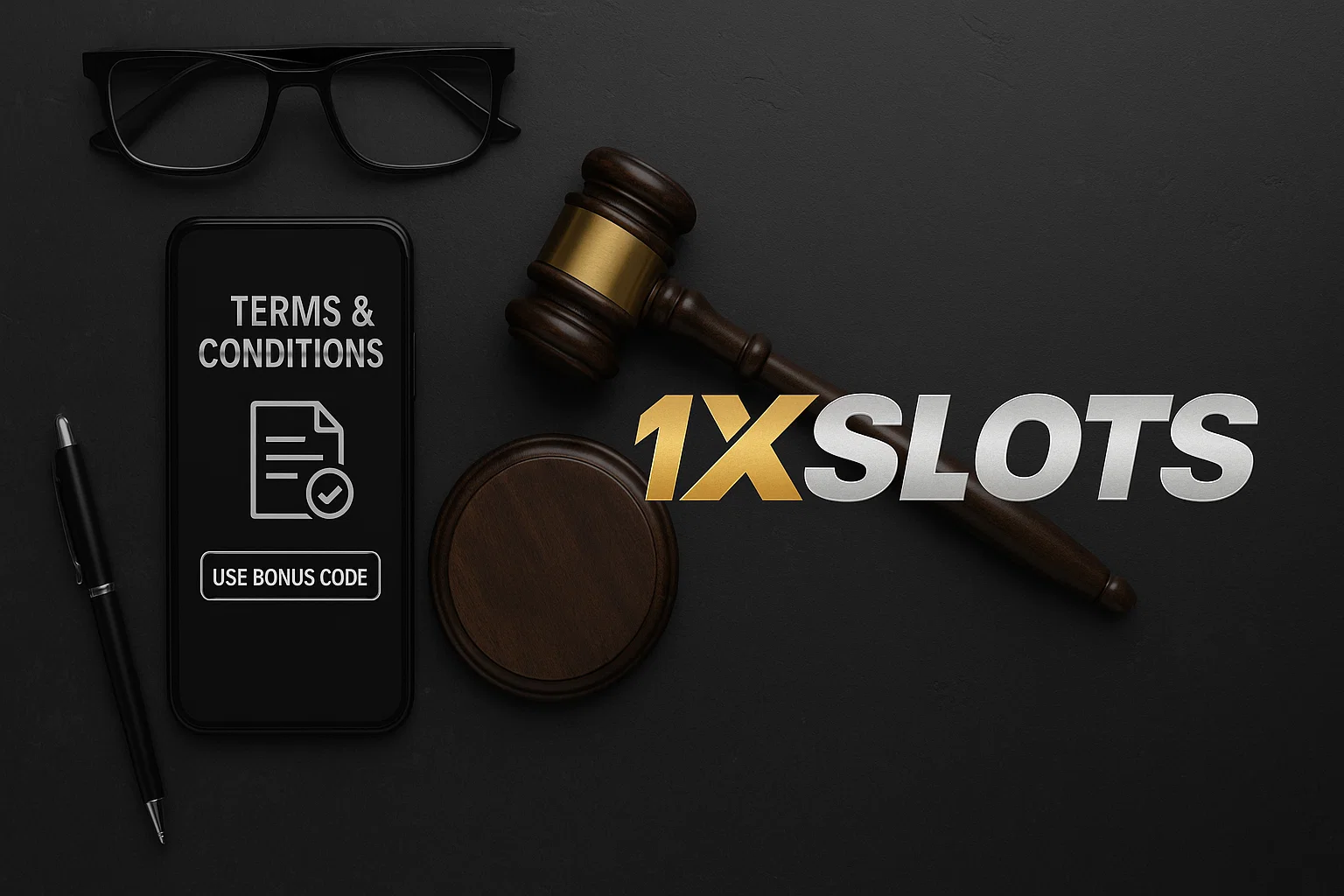 Términos y condiciones para usar el código de bono 1xSlots