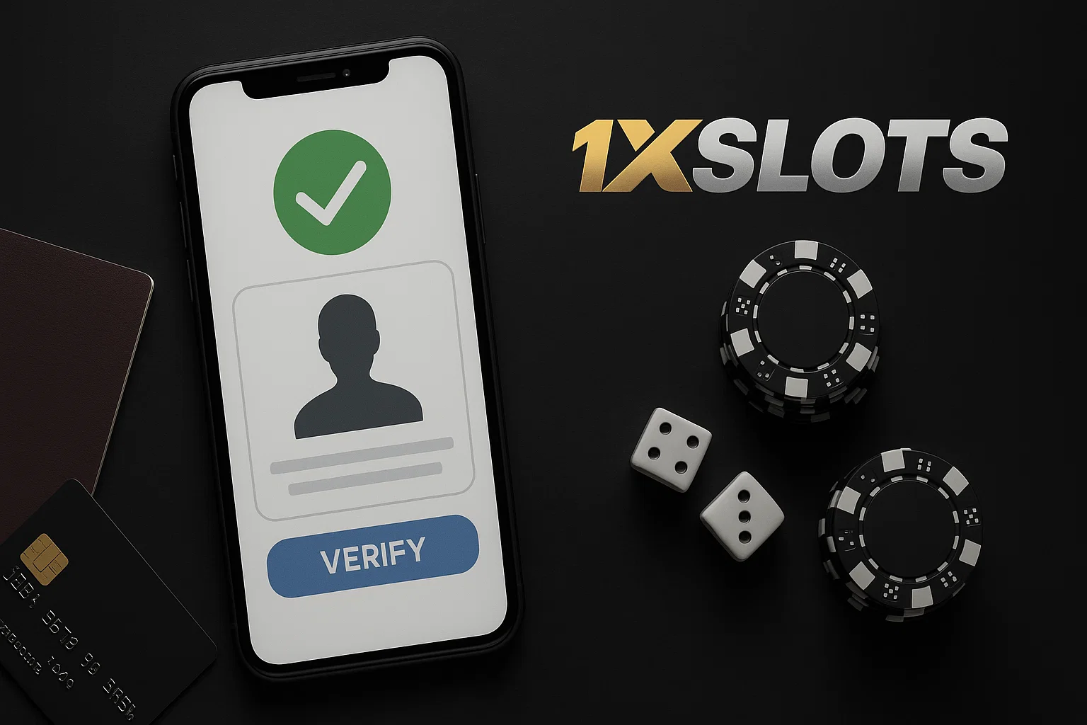 Como completar la verificación en 1xSlots