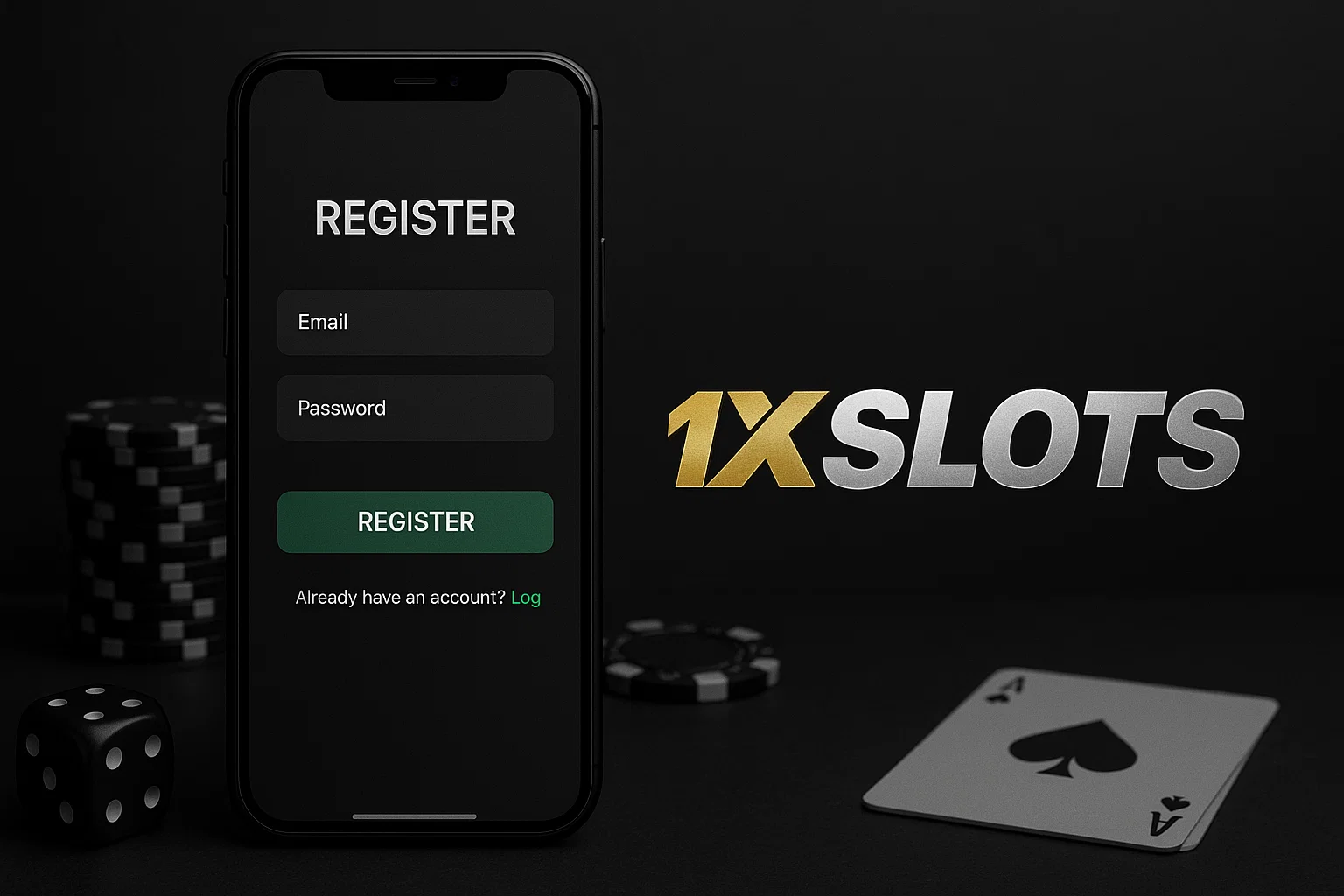 Registro desde la aplicación móvil